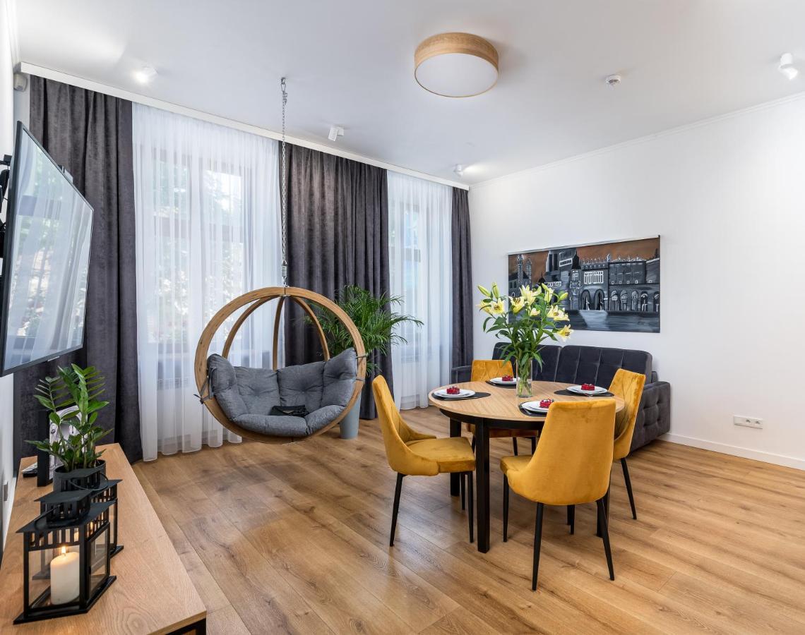 Beautiful Cracow Apartments By Cozyplace 克拉科夫 外观 照片
